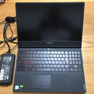 レノボ(Lenovo)の【ジャンク品】Lenovo LEGION Y7000(ノートPC)