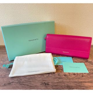 Tiffany バイカラー 長財布 コンチネンタル - 長財布
