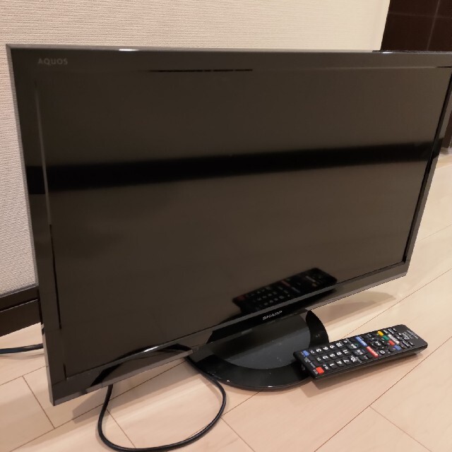 SHARP AQUOS 24Vテレビ　LC-24P5　美品