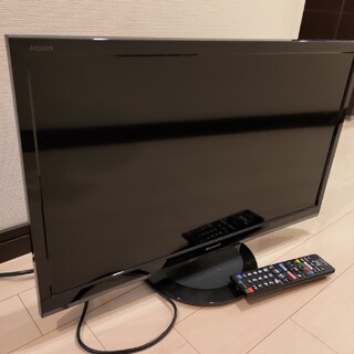 アクオス(AQUOS)のSHARP AQUOS 24Vテレビ　LC-24P5　美品(テレビ)
