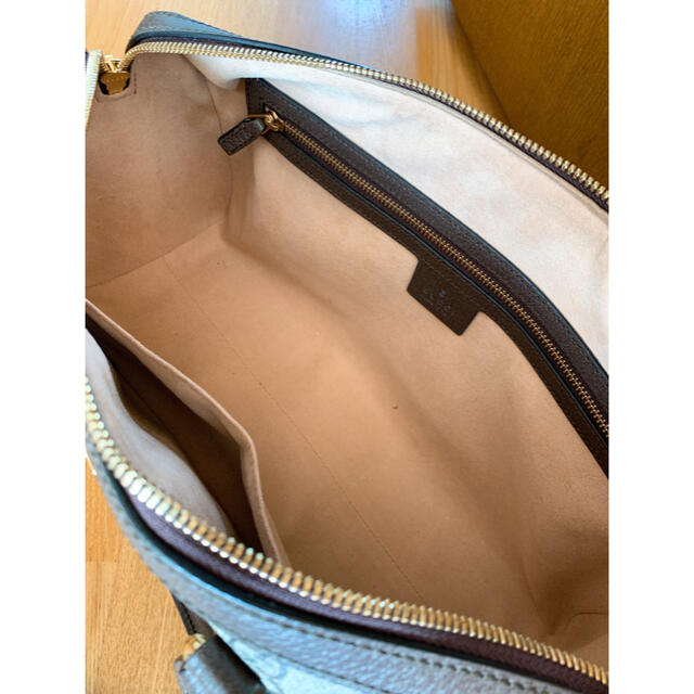 Gucci(グッチ)の☆ tasoha様専用☆GUCCI オフディアGGミディアムトップハンドルバッグ レディースのバッグ(ショルダーバッグ)の商品写真