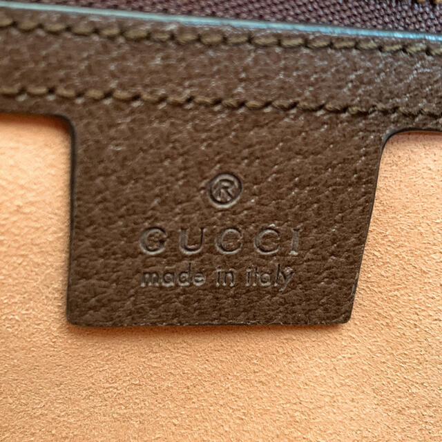 Gucci(グッチ)の☆ tasoha様専用☆GUCCI オフディアGGミディアムトップハンドルバッグ レディースのバッグ(ショルダーバッグ)の商品写真