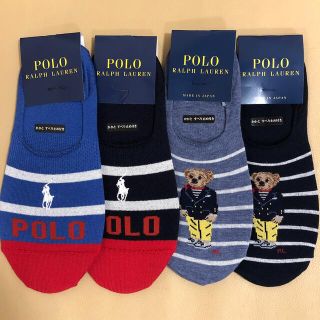 ポロラルフローレン(POLO RALPH LAUREN)のmikan factory様専用　新品女性ポロラルフローレン　ソックス4足(ソックス)