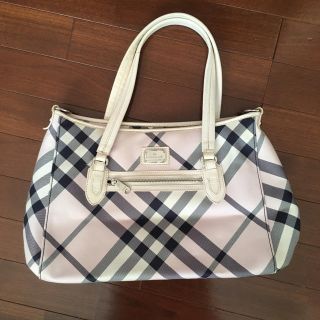 バーバリー(BURBERRY)のバーバリーブルーレーベル トートバック(トートバッグ)