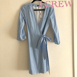 ジェイクルー(J.Crew)のjcrewワンピース(ひざ丈ワンピース)