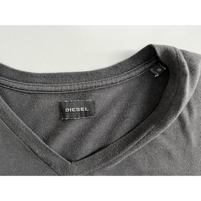 DIESEL(ディーゼル)のDIESEL ディーゼル  半袖Tシャツ  黒ブラック Sサイズ メンズのトップス(Tシャツ/カットソー(半袖/袖なし))の商品写真