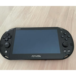 プレイステーションヴィータ(PlayStation Vita)のSONY PlayStationVITA 本体  PCH-2000 ZA11(携帯用ゲーム機本体)
