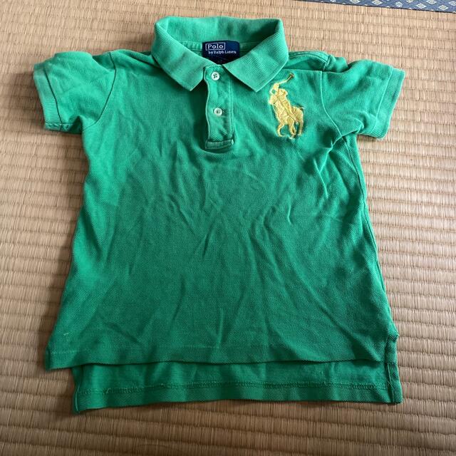 Ralph Lauren(ラルフローレン)のSALE ポロラルフローレン　2Tポロシャツ キッズ/ベビー/マタニティのキッズ服男の子用(90cm~)(Tシャツ/カットソー)の商品写真