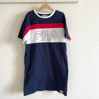 フィラ(FILA)のFILA コラボ　ワンピース　130cm(ワンピース)