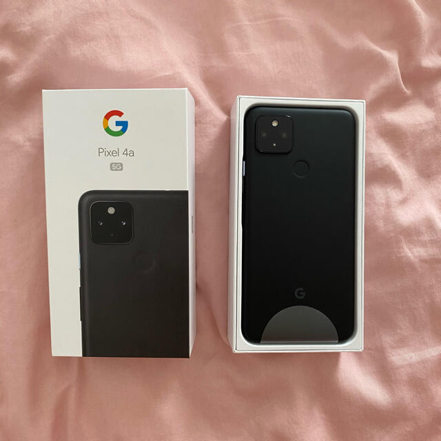 google pixel 4a 5Gスマホ/家電/カメラ