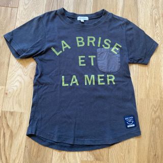 サンカンシオン(3can4on)のフランス語デザインTシャツ　130(Tシャツ/カットソー)