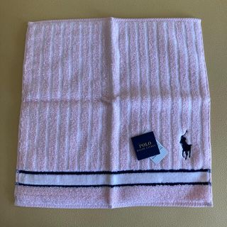 ポロラルフローレン(POLO RALPH LAUREN)の新品　タオルハンカチ ラルフローレン(ハンカチ)