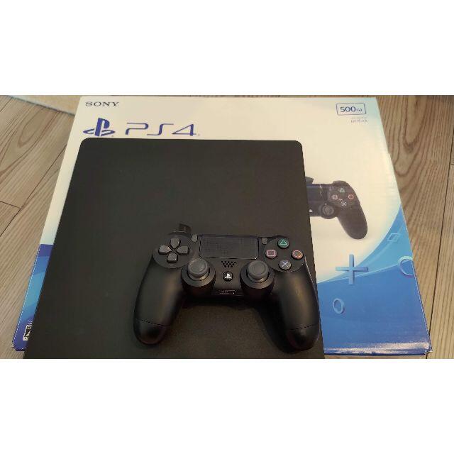 PlayStation4 CUH-2000A 黒 500GB