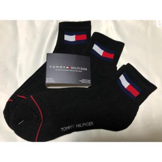 トミーヒルフィガー(TOMMY HILFIGER)の【新品】トミー ヒルフィガー 厚手 靴下 メンズ 25～27cm 6足セット(ソックス)