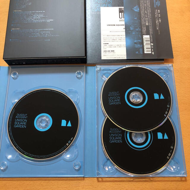 UNISON SQUARE GARDEN(ユニゾンスクエアガーデン)のDUGOUT ACCIDENT ユニゾン エンタメ/ホビーのCD(ポップス/ロック(邦楽))の商品写真