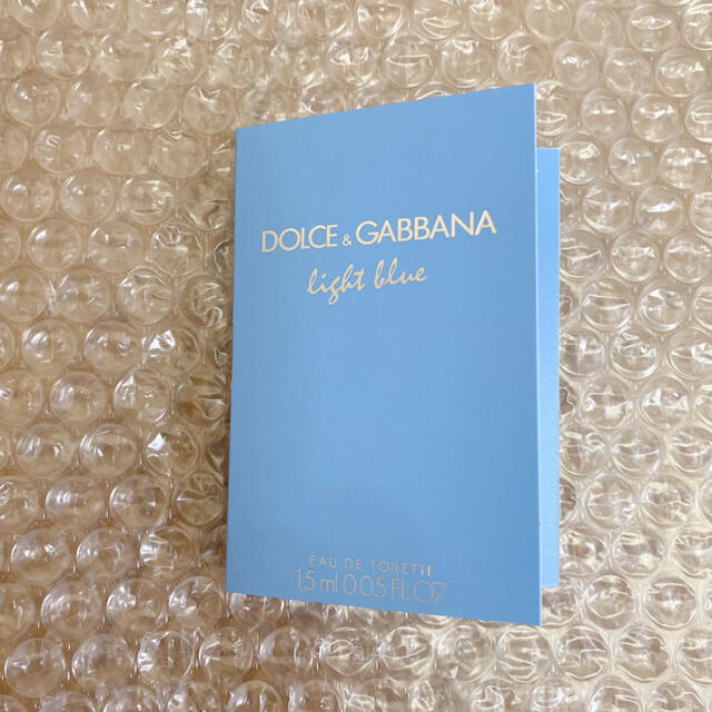 DOLCE&GABBANA(ドルチェアンドガッバーナ)のドルチェ＆ガッバーナ ライトブルー オードトワレ コスメ/美容の香水(ユニセックス)の商品写真