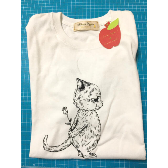 franche lippee(フランシュリッペ)のねこ　tシャツ  フランシュリッペ  レディースのトップス(Tシャツ(半袖/袖なし))の商品写真