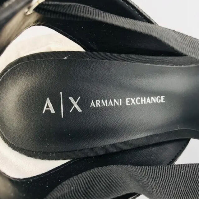 ARMANI EXCHANGE(アルマーニエクスチェンジ)のちょりん様専用★新品未使用★アルマーニエクスチェンジウェッジソールサンダル36 レディースの靴/シューズ(サンダル)の商品写真