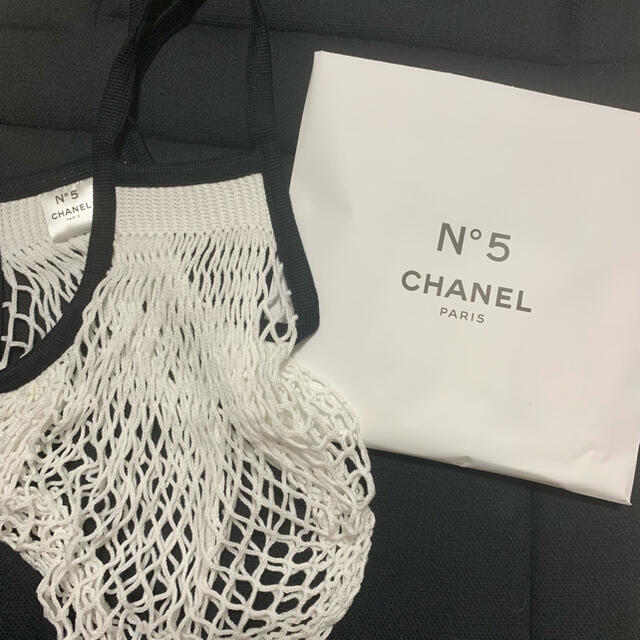 CHANEL(シャネル)のシャネルファクトリー5 ノベルティ　メッシュバッグ エンタメ/ホビーのコレクション(ノベルティグッズ)の商品写真