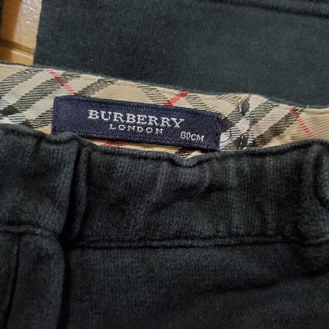 BURBERRY(バーバリー)のBURBERRY　パンツ　80 キッズ/ベビー/マタニティのベビー服(~85cm)(パンツ)の商品写真