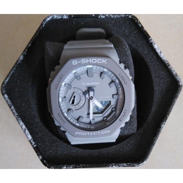 G-SHOCK(ジーショック)のG-SHOCK　生産終了モデル　GA-2110ET-8ADR メンズの時計(腕時計(デジタル))の商品写真