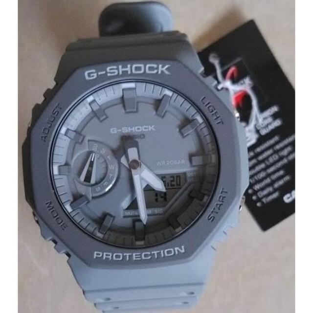 G-SHOCK(ジーショック)のG-SHOCK　生産終了モデル　GA-2110ET-8ADR メンズの時計(腕時計(デジタル))の商品写真