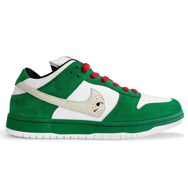 Warren Lotas Jason Dunk Low Green 25.5cm | svetinikole.gov.mk