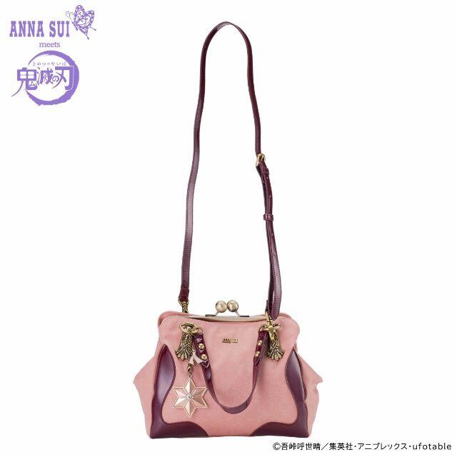 ANNA SUI(アナスイ)の新品未使用　鬼滅の刃×ANNA SUI　バッグ　竈門禰豆子 レディースのバッグ(ハンドバッグ)の商品写真