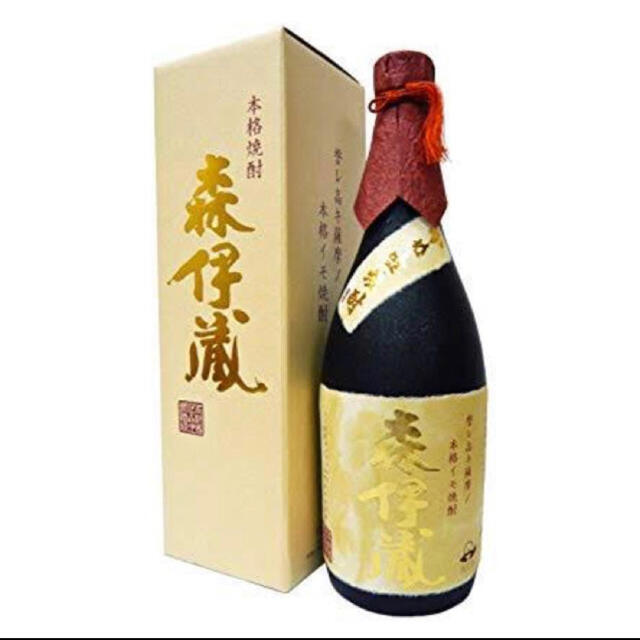 けん様専用　森伊蔵金ラベル高島屋7月当選品 食品/飲料/酒の酒(焼酎)の商品写真