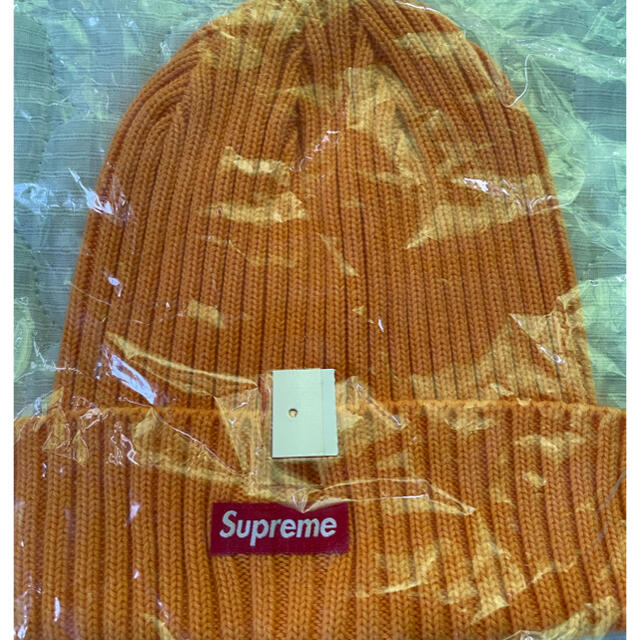 Supreme(シュプリーム)のSupreme 20SS Supreme Overdyed Beanie   メンズの帽子(ニット帽/ビーニー)の商品写真