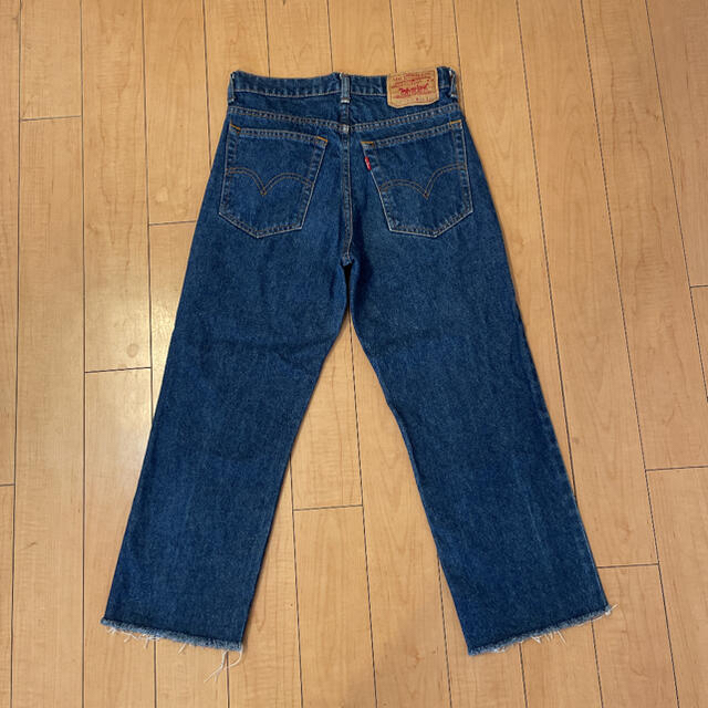 超貴重 90s ビンテージ Levi's w515 強ハイウェスト デニム