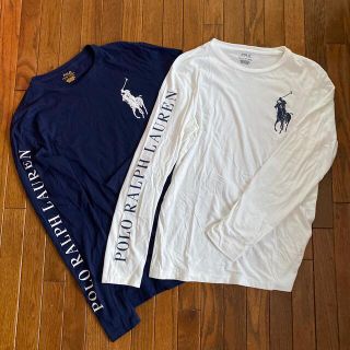 ポロラルフローレン(POLO RALPH LAUREN)のラルフローレン　Ralph Lauren 長袖　海外限定？(Tシャツ/カットソー(七分/長袖))