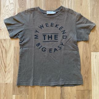 ザショップティーケー(THE SHOP TK)のTHE SHOP TK アルファベットTシャツ 130(Tシャツ/カットソー)