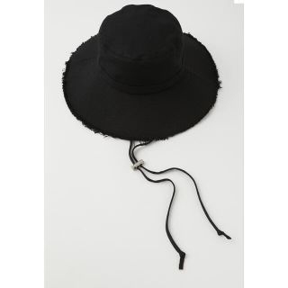 マウジー(moussy)の完売　新品　moussy フリンジ　サファリハット(ハット)