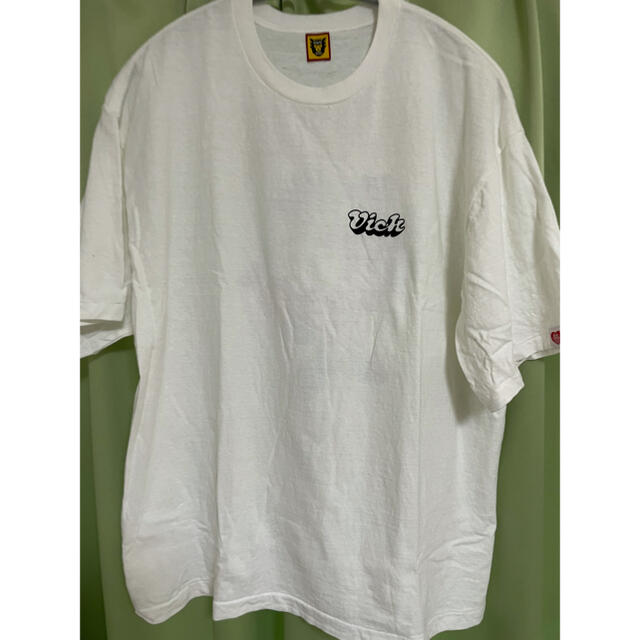 GDC(ジーディーシー)のhuman made verdy girl’s don’t cry tシャツ 白 メンズのトップス(Tシャツ/カットソー(半袖/袖なし))の商品写真