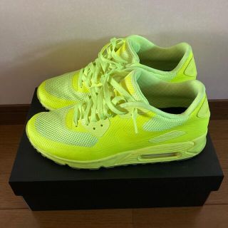 ナイキ(NIKE)のNIKE AIRMAX90 イエロー(スニーカー)