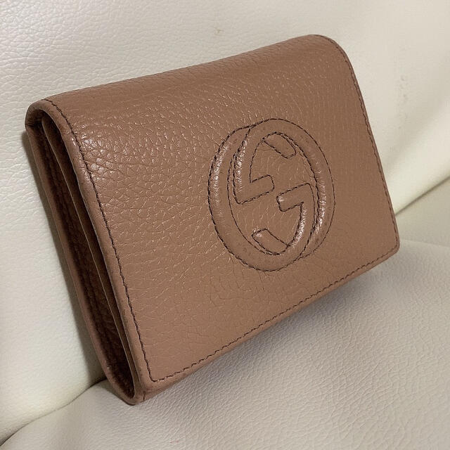 GUCCI 折りたたみ財布 | tritonwp.com