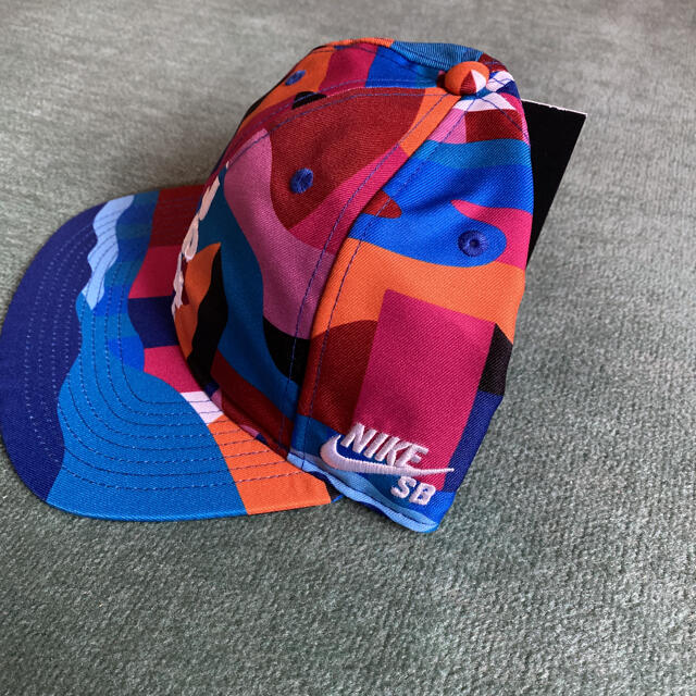 NIKE(ナイキ)のジャパン キット プリンテッド スケートボード キャップ "マルチ" メンズの帽子(キャップ)の商品写真