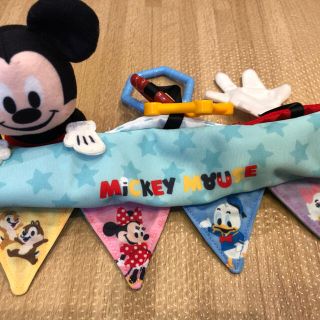 ディズニー(Disney)の【ディズニー】ベビーカーおもちゃ(ベビーカー用アクセサリー)