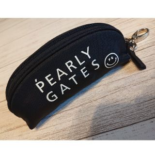 パーリーゲイツ(PEARLY GATES)のパーリーゲイツ ボールポーチ 黒(その他)