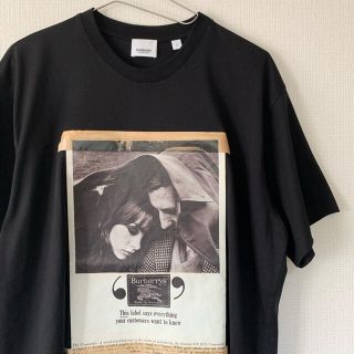 バーバリー(BURBERRY)の【バーバリー　Burberry】Tシャツ　プリント　リカルドティッシ　19aw(Tシャツ/カットソー(半袖/袖なし))