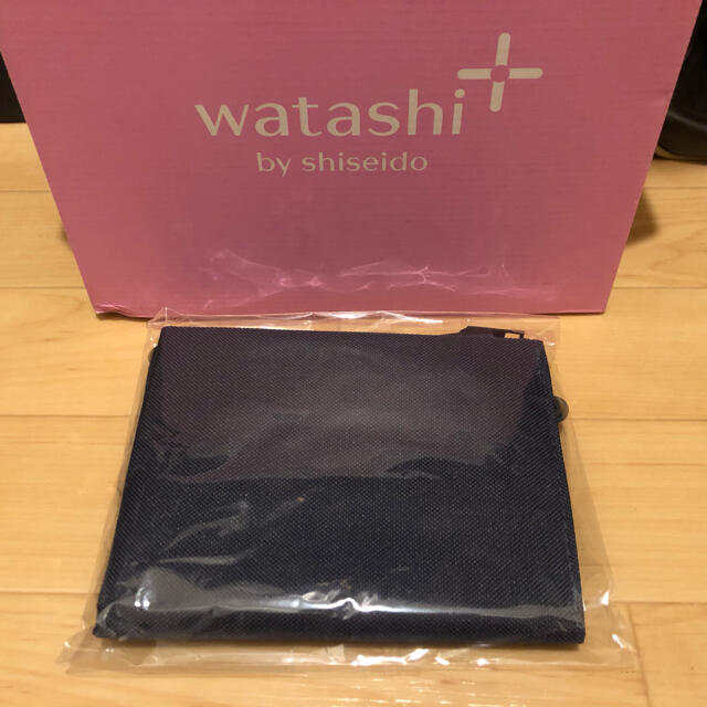 SHISEIDO (資生堂)(シセイドウ)のワタシプラス オリジナルサコッシュ ブラック レディースのバッグ(ショルダーバッグ)の商品写真