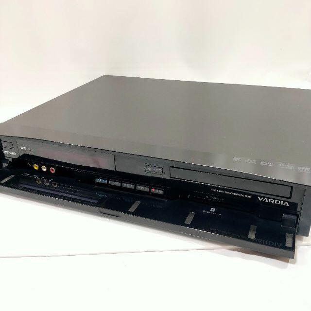東芝(トウシバ)のTOSHIBA 東芝 VARDIA HDD&DVD レコーダー RD-S303 スマホ/家電/カメラのテレビ/映像機器(DVDレコーダー)の商品写真