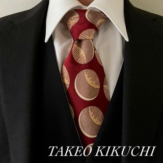 タケオキクチ(TAKEO KIKUCHI)のTAKEOKIKUCHI タケオキクチ　ネクタイ　送料無料(ネクタイ)