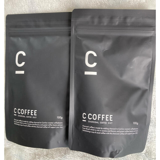 C COFFEEチャコールコーヒーダイエット100g×2袋