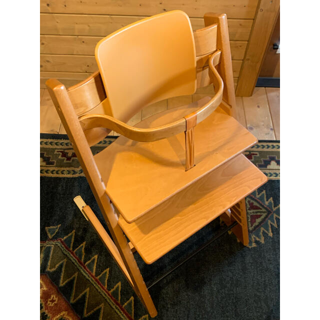 Stokke(ストッケ)の【絶版色・Classic Style】（270）トリップトラップ G&DEKO キッズ/ベビー/マタニティの寝具/家具(その他)の商品写真