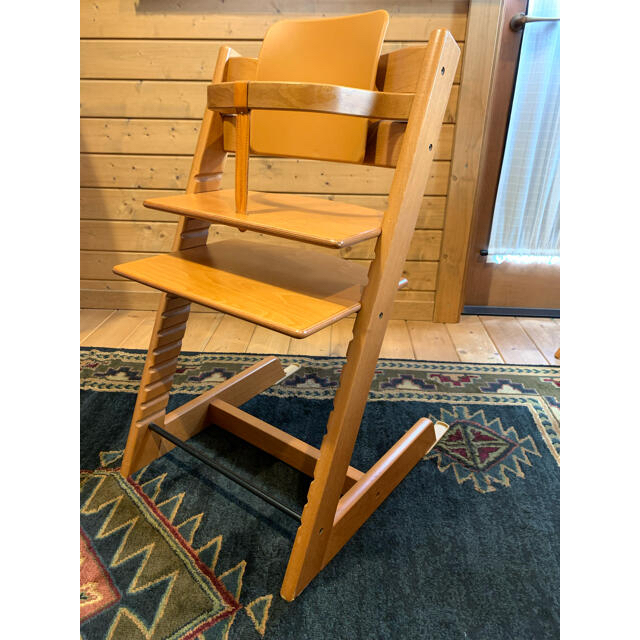 Stokke(ストッケ)の【絶版色・Classic Style】（270）トリップトラップ G&DEKO キッズ/ベビー/マタニティの寝具/家具(その他)の商品写真