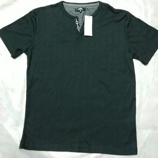 エービーエックス(abx)のabx Tシャツ 半袖カットソー タグ付き 未使用 黒 ブラック(Tシャツ/カットソー(半袖/袖なし))