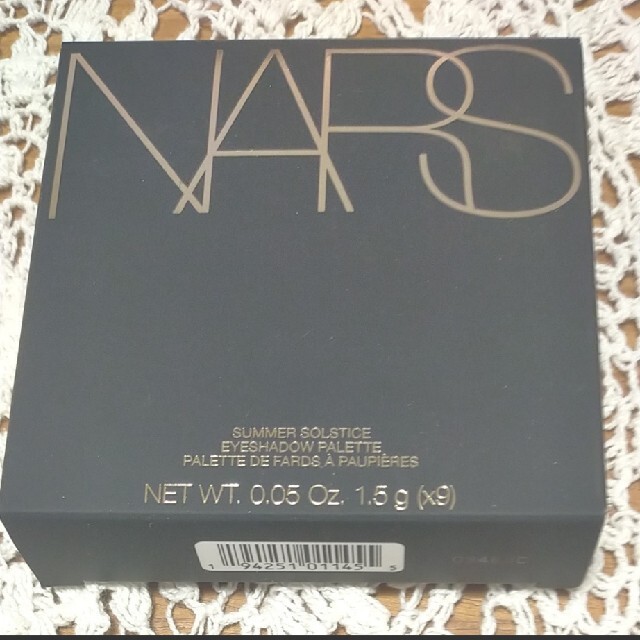 NARS(ナーズ)のNARS サマーソルスティスアイシャドウパレット コスメ/美容のベースメイク/化粧品(アイシャドウ)の商品写真