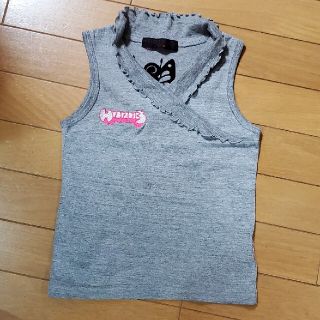 ヒステリックミニ(HYSTERIC MINI)のヒステリック　ミニ　カットソー　タンクトップ　120(Tシャツ/カットソー)